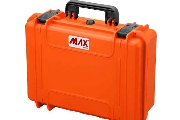 MAX430 color naranja | Maletas Estancas