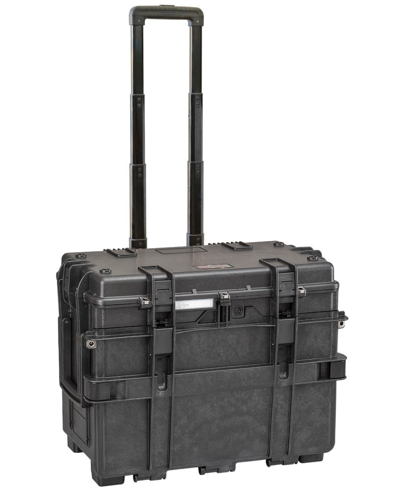 Explorer Cases 5140 color negro con ruedas y trolley | Maletas Estancas