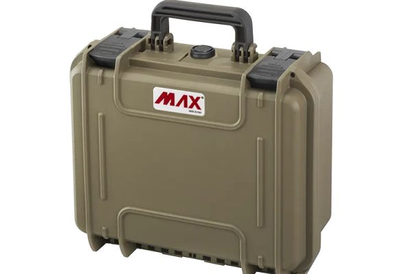 MALETA MAX CASES - MAX300 verde militar | Maletas Estancas